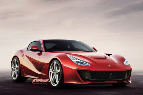 Ferrari F12M將擁有800匹馬力與後輪轉向系統？