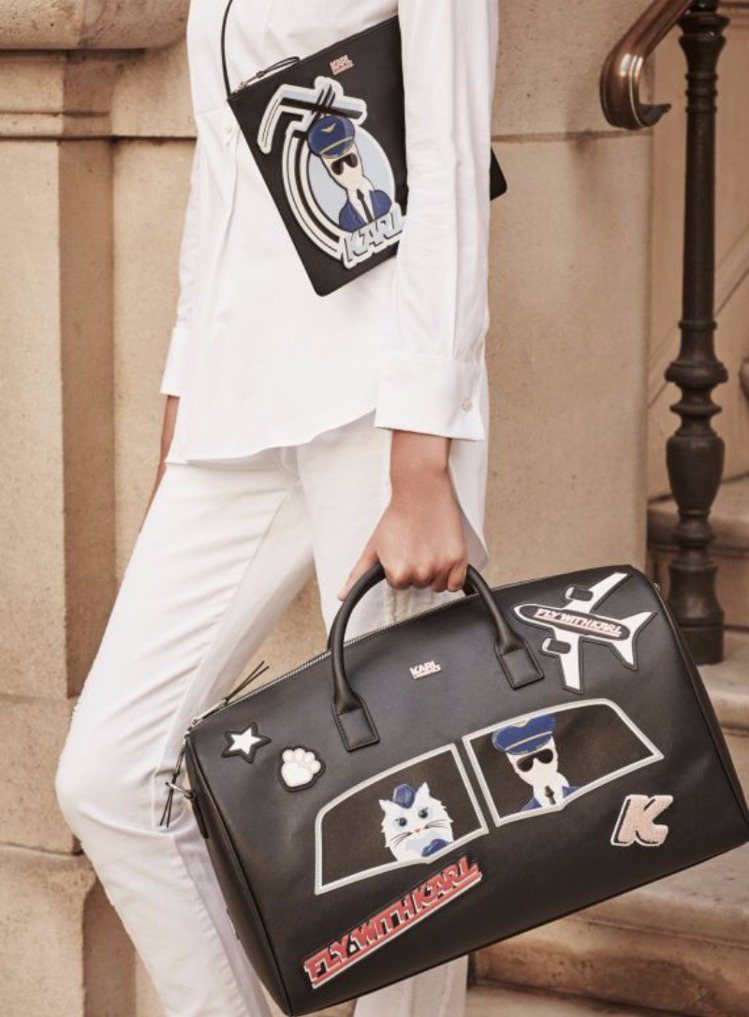 Choupette在Karl Lagerfeld同名服裝品牌中，擁有一個迷你的設...