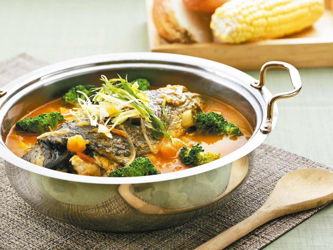 番茄海鱺魚頭鍋