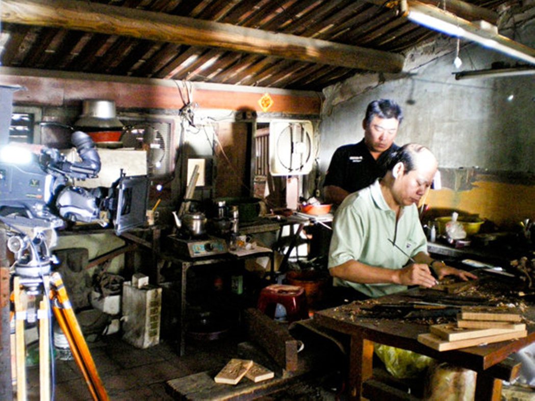 永川大轎在百年街屋經營一甲子，是台南神轎製作第一把交椅，創辦人王永川獲薪傳獎肯定...
