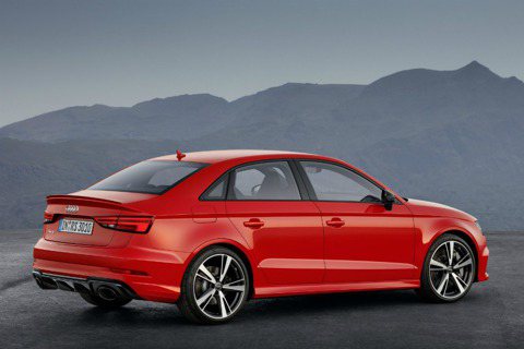 加拿大開賣 Audi RS3 性能房車 折合台幣 193.4 萬起