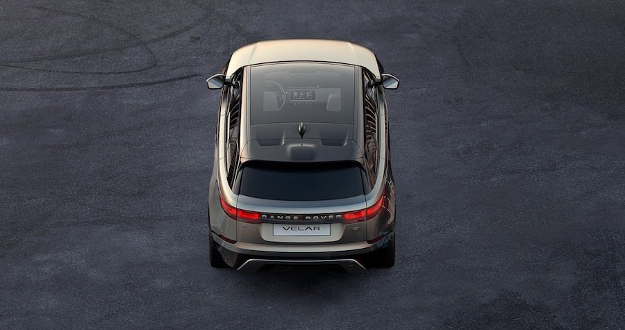 Range Rover Velar將於 2017 日內瓦車展全球首演。 Land Rover提供