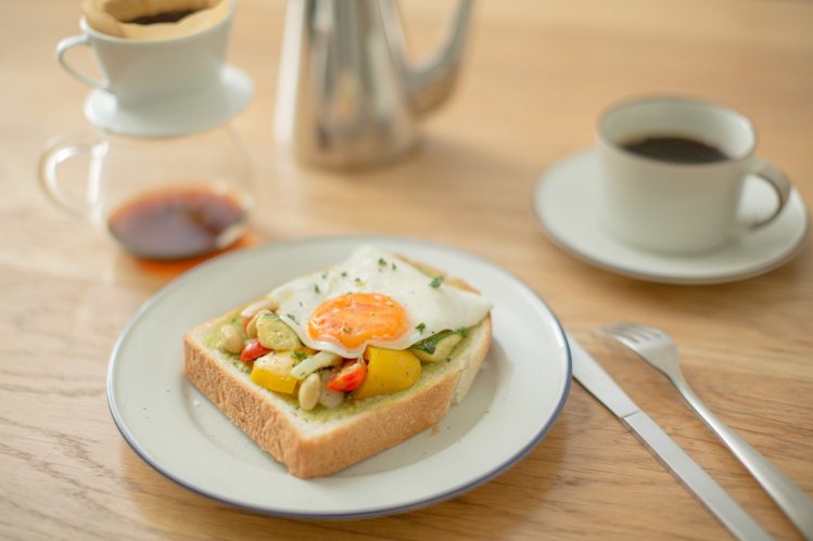 Open sandwich讓民眾看見食材的新鮮與豐富。圖／無印良品提供