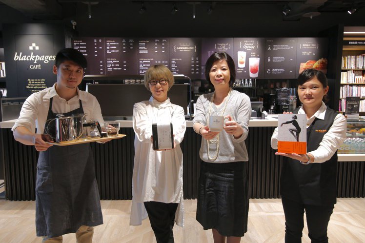 誠品打造南台灣首家咖啡書店，進駐高雄SOGO店。圖／誠品提供