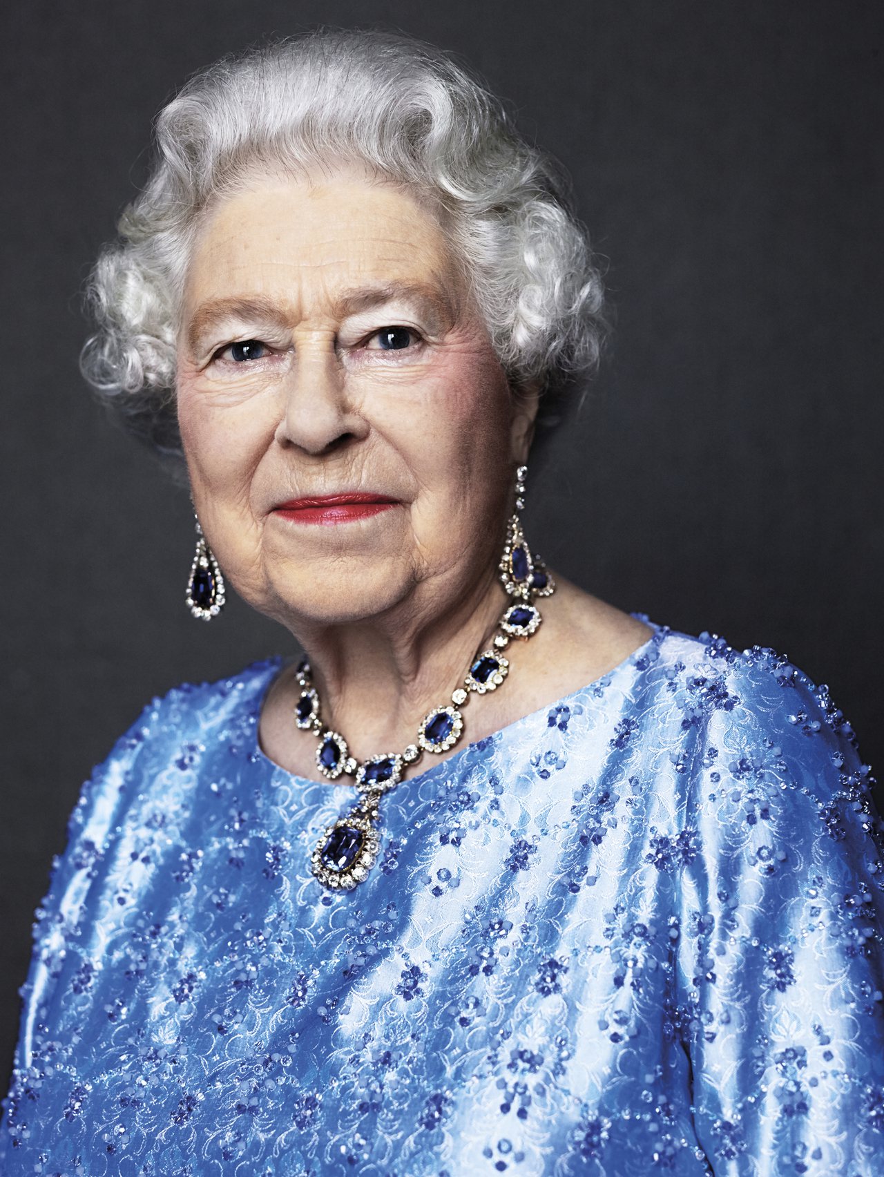 英國女王伊麗莎白二世。