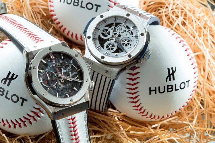 2017世界棒球經典賽（WBC）正式開打，Hublot也正式宣佈成為官方計時品牌。圖／Hublot提供