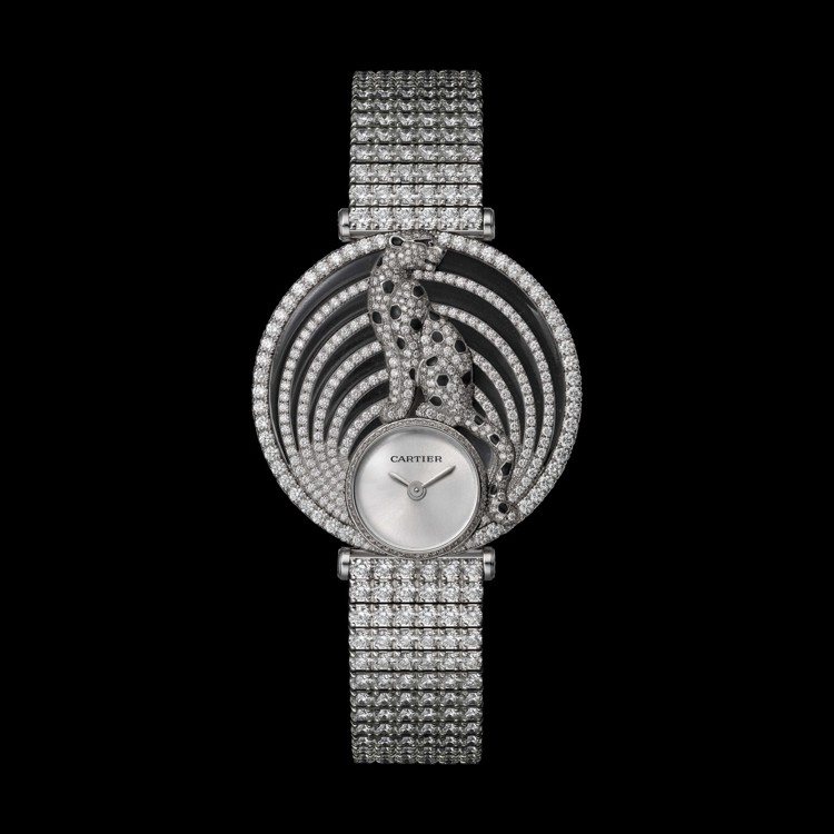 卡地亞Panthère Royale美洲豹腕表，830萬元。圖／Cartier提供