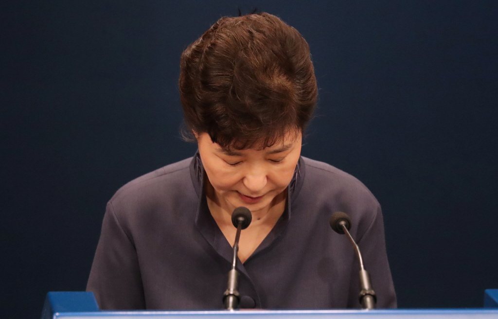 南韓法院宣判彈劾案成立 朴槿惠 即刻下台