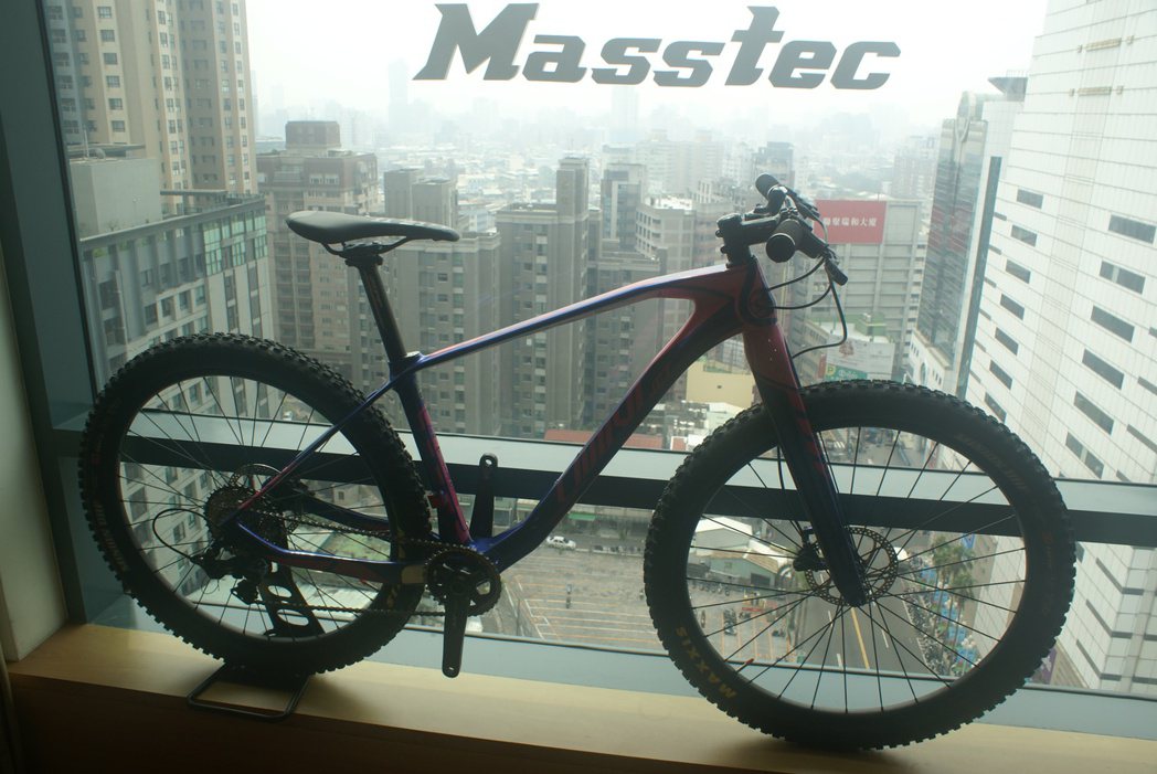 masstec將改變自行車設計的新思維與應用。 吳青常／攝影