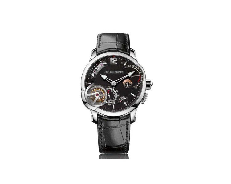 Greubel Forsey大自鳴腕表，約4,200萬元。圖／Greubel Forsey提供