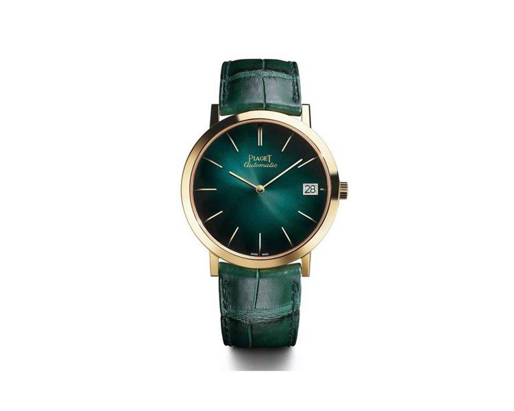 伯爵Altiplanp 60周年紀念款腕表，限量260只，約85萬元。圖／Pia...