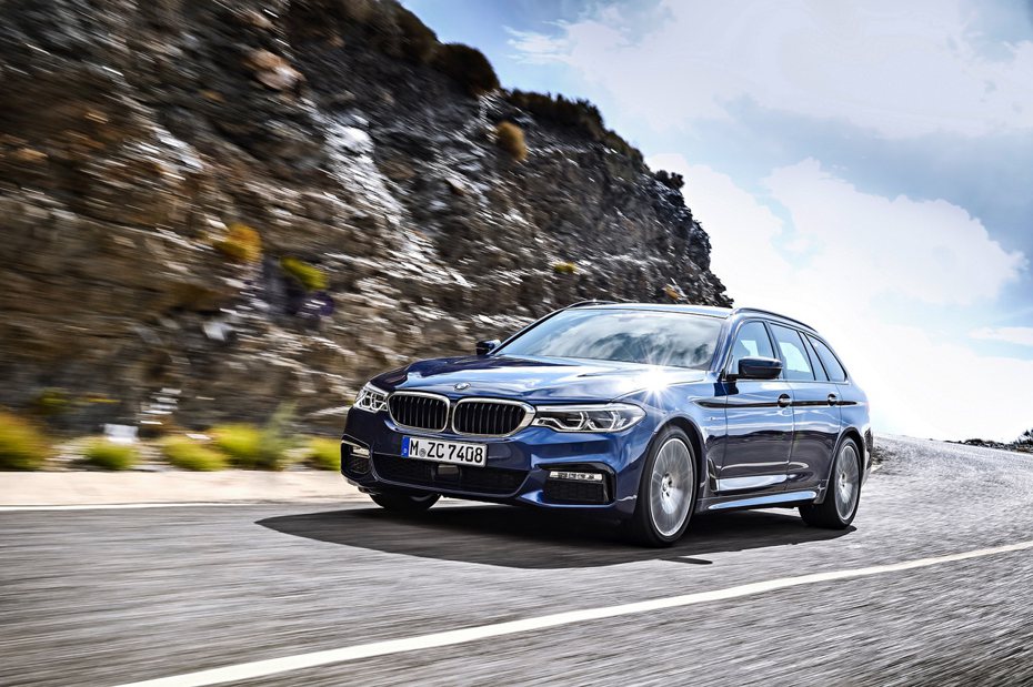 全新BMW5系列Touring預售開跑。 圖／BMW提供