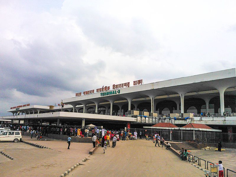 哈茲拉特·沙阿賈拉勒國際機場。圖╱擷自維基百科