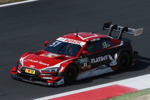 Audi RS 5 DTM賽車現身義大利 積極備戰DTM新賽季