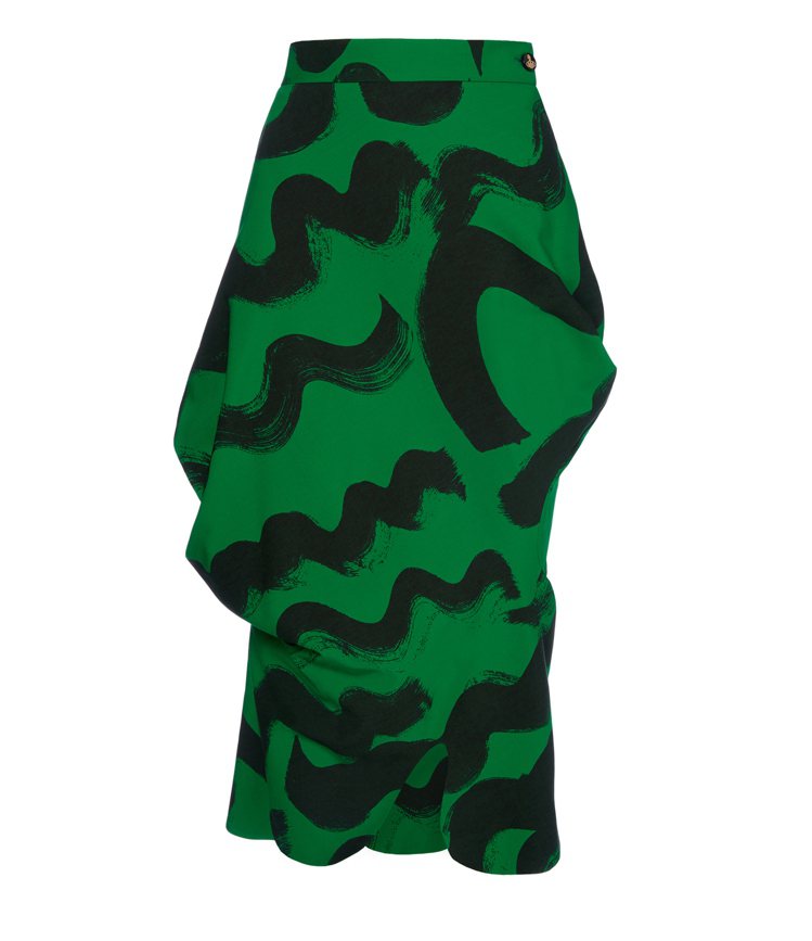 Vivienne Westwood 旋轉中長裙，19,600元。圖／Vivien...