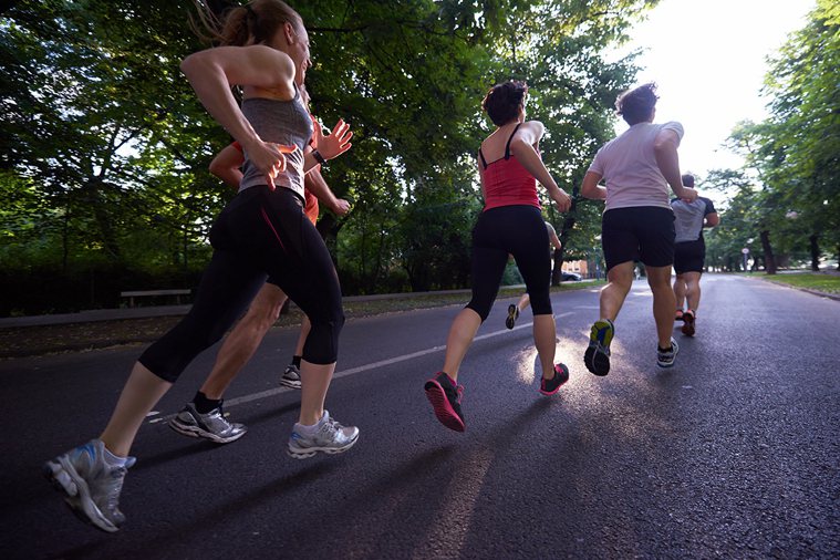 『跑步』有許多好處，更是任何年齡層都能夠做的一項運動。 圖片/ingimage