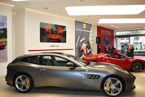 創廠70週年里程碑  Ferrari台中展示中心開幕