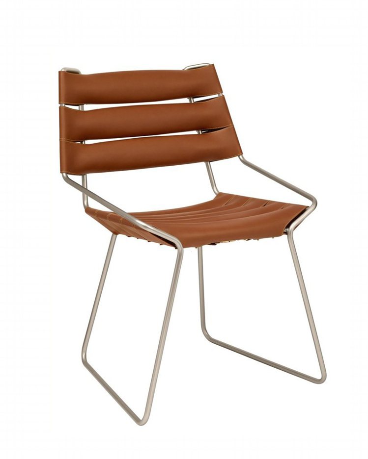 設計師Atelier Oï創作Belt Chair。圖／路易威登提供