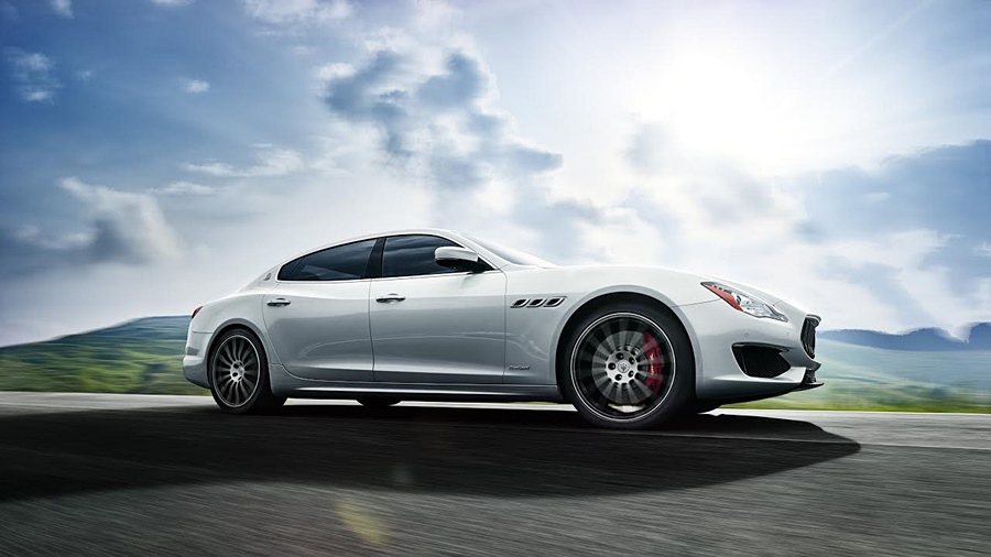 2018年式Maserati Quattroporte GranSport全車系建議售價588萬起，已正式開放接單。 Maserati提供