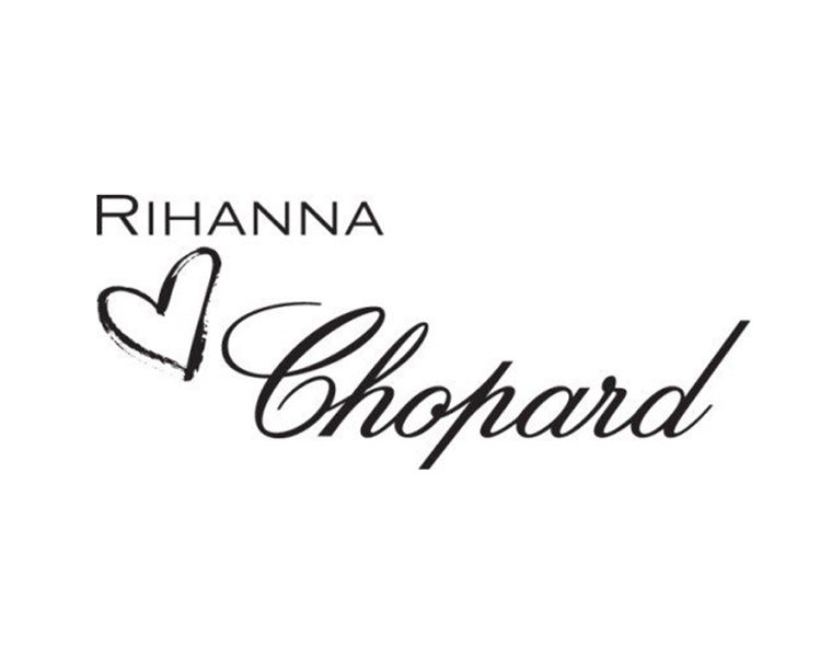 蕾哈娜與蕭邦合作設計RIHANNA ♥ CHOPARD系列珠寶。圖／Chopar...