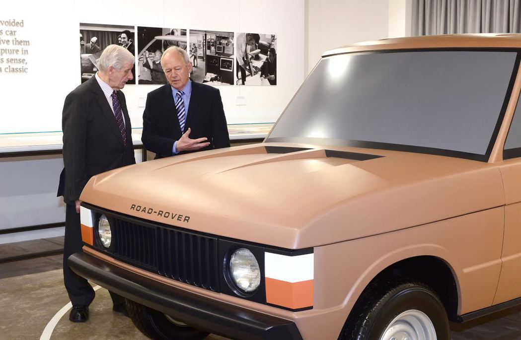 Range Rover品牌發表的首部試驗原型車Velar。 Land Rover...