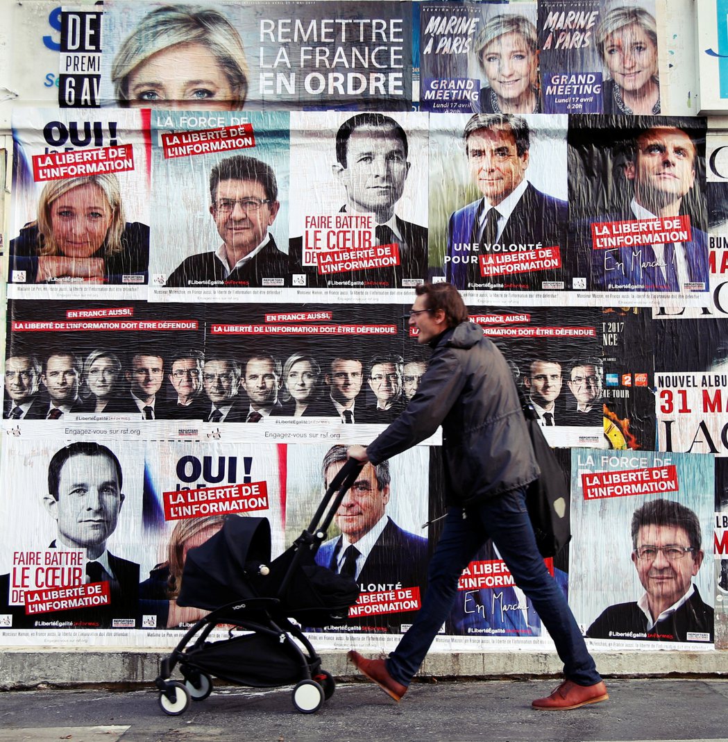 法國總統大選，怎麼選？誰來選？誰會贏？ 圖／路透社