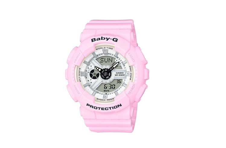 Baby-G BA 110BE腕表，4,200元。圖／Casio提供