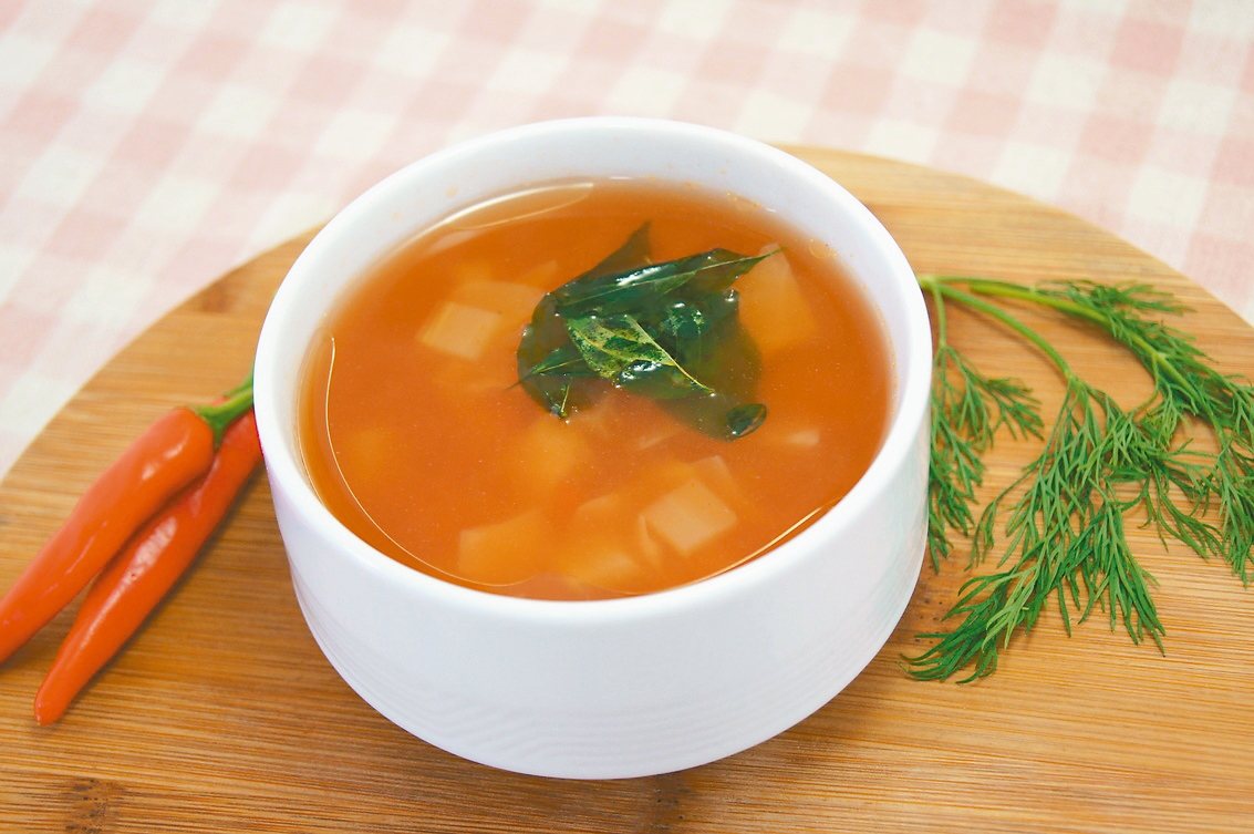 義式蔬菜湯。