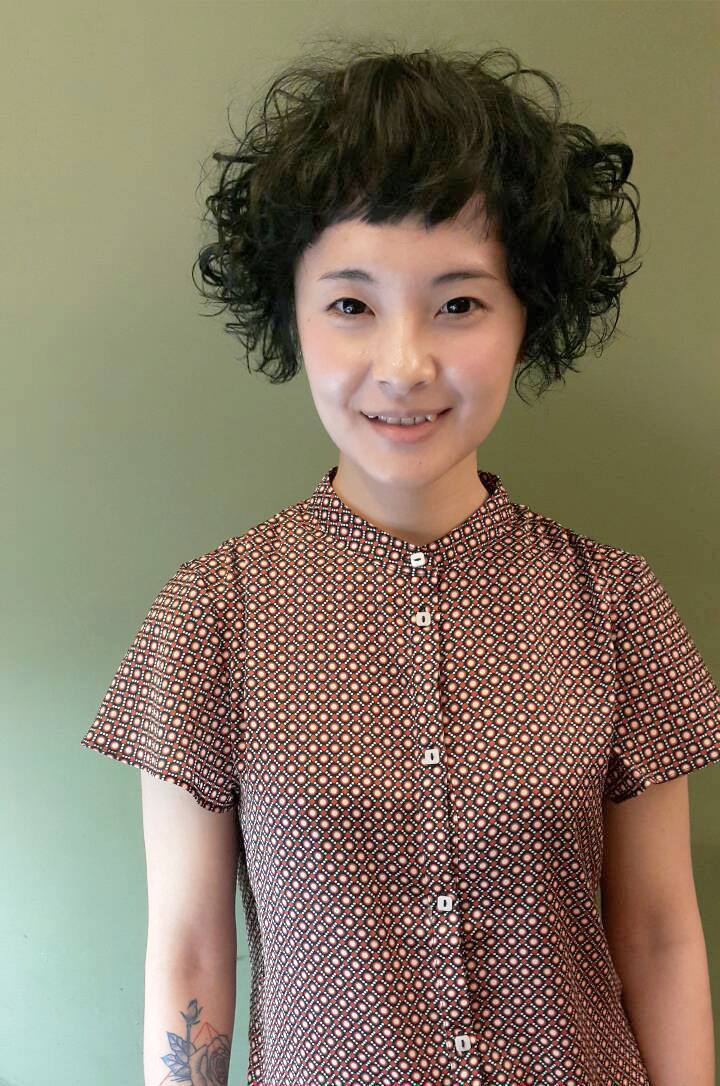髮型創作／Lusso 中山店-Cho No。圖／HairMap美髮地圖提供