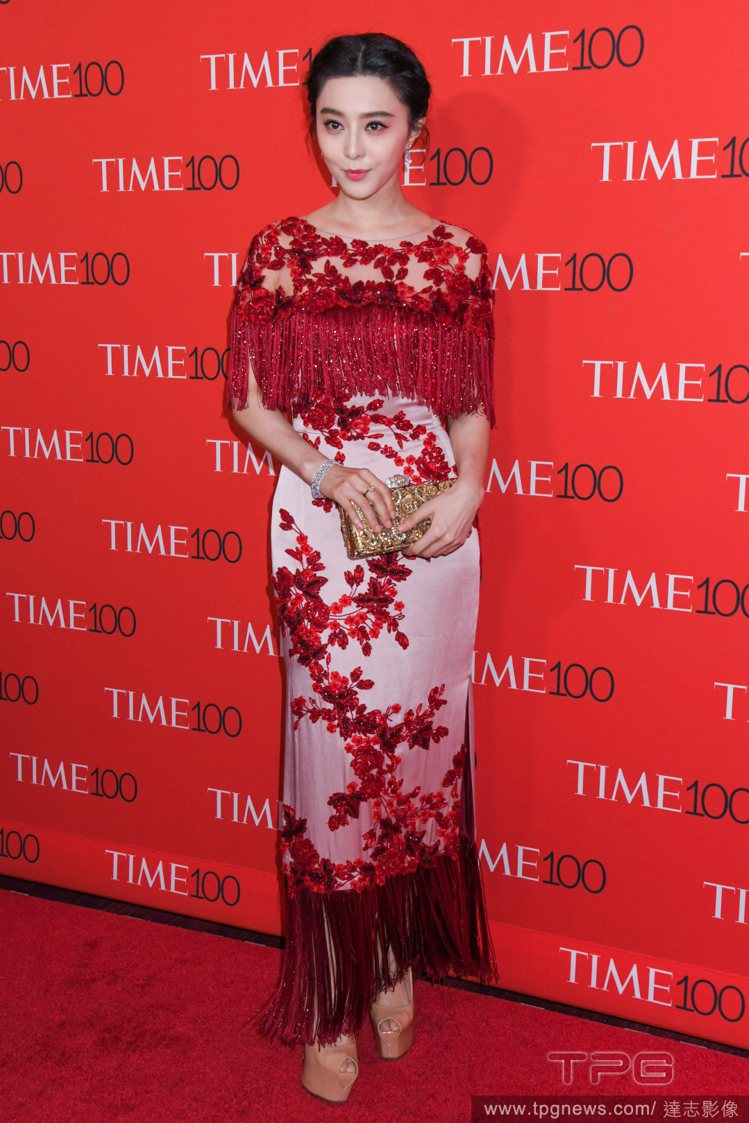 大陸女星范冰冰近來事業運超級旺，她不但被「時代（TIME）」雜誌選為「全球最具影響力100人（TIME 100）」之一，成為今年入選的唯一亞洲女星。圖／達志影像