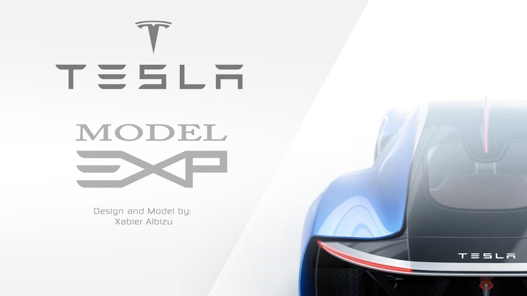 西班牙設計師Xabier Albizu運用才華，設計出他腦海中的Tesla Su...