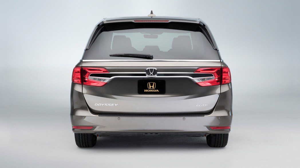 全新美規 Honda Odyssey 最快將於明年春季上市。 摘自 Honda
