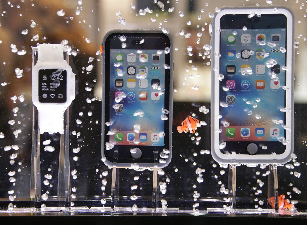 iPhone8防水新花样传新设计能自动密封接口