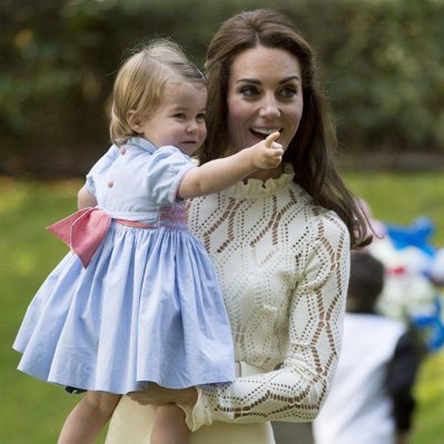 複製老媽神基因！凱特王妃曬夏綠蒂公主2歲萌照