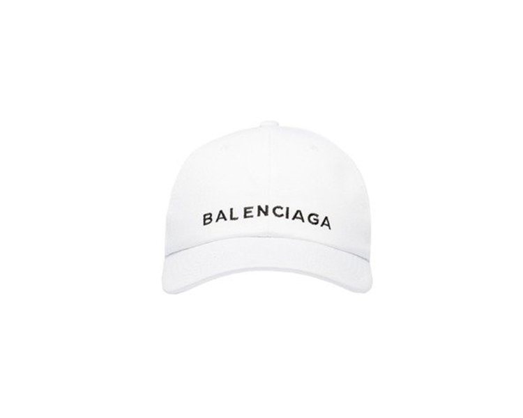BALENCIAGA 棒球帽，10,400元。圖／BALENCIAGA提供