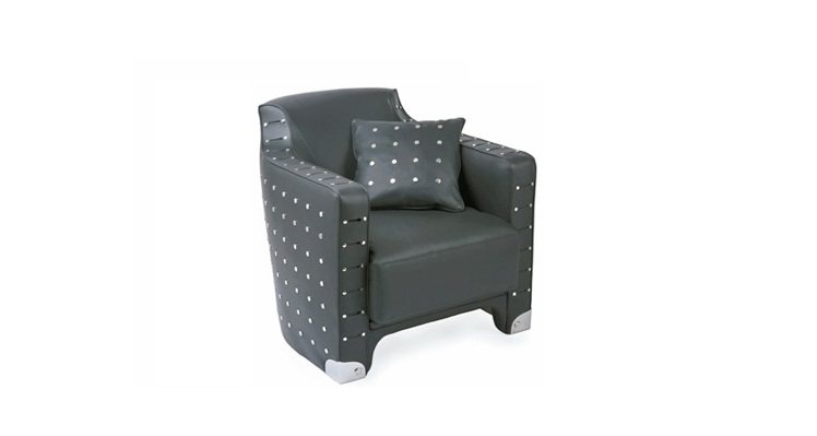 Versace HOME 全新單人座椅Stardvst系列，售價店洽。

 圖／各業者提供