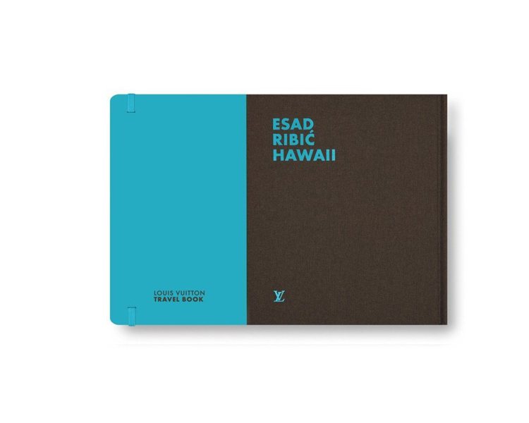 路易威登「ESAD RIBIC夏威夷」旅遊書，售價1,750元。圖／LV提供