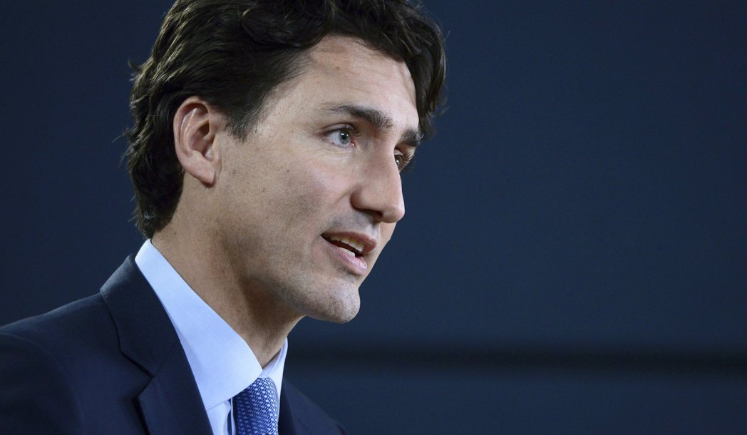 杜魯多2015年出任加拿大總理，是加國史上第二年輕的總理。 （美聯社）
