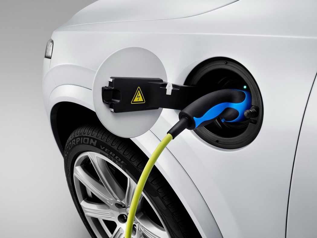 Volvo目前有六款插電式混合動力車款。圖／Volvo提供