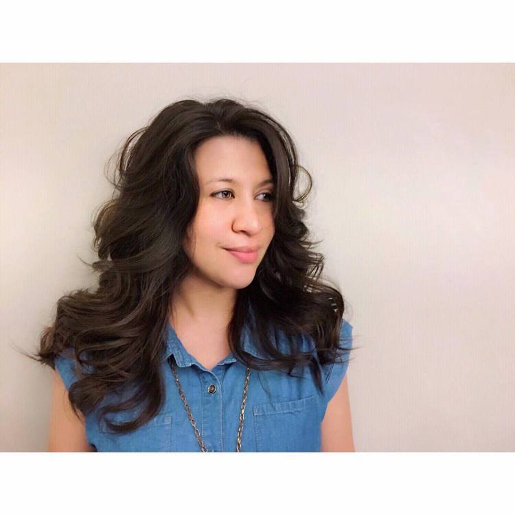 髮型創作／卡帕-Kim Huang。圖／HairMap美髮地圖提供