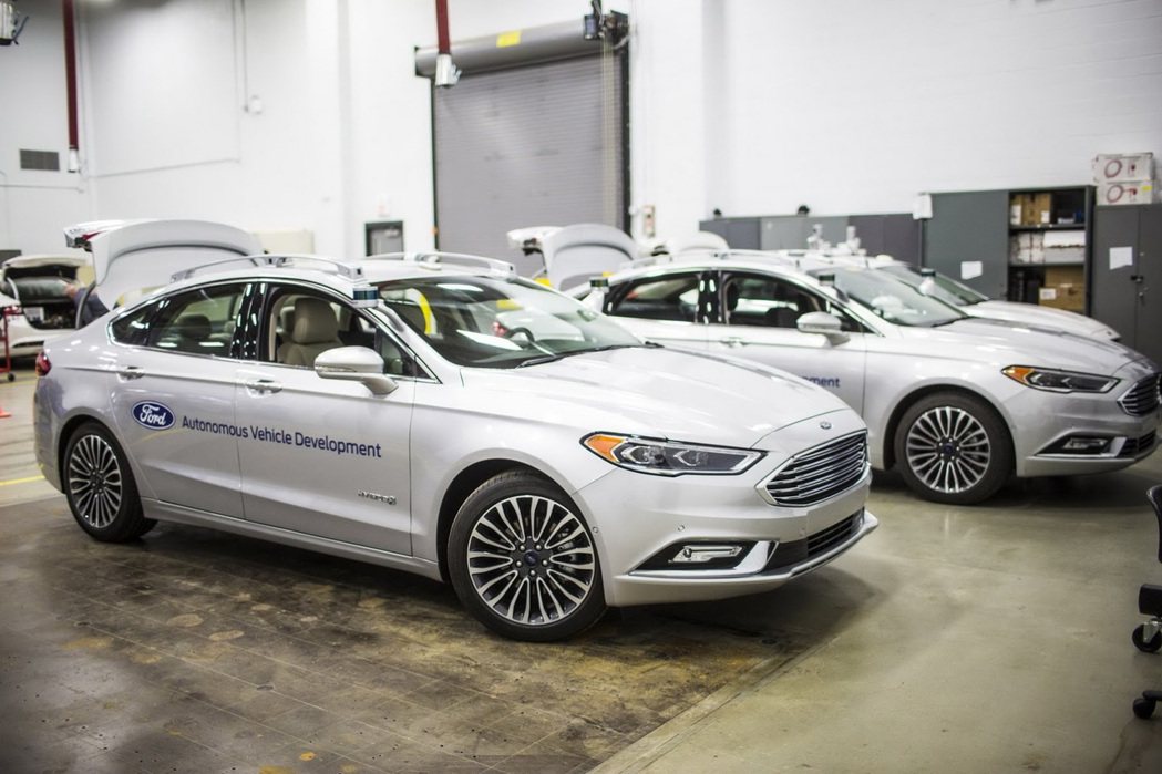 Ford將與Flex合作，未來的車輛將會有生物識別感應器，讓上路更加安全。圖／摘...