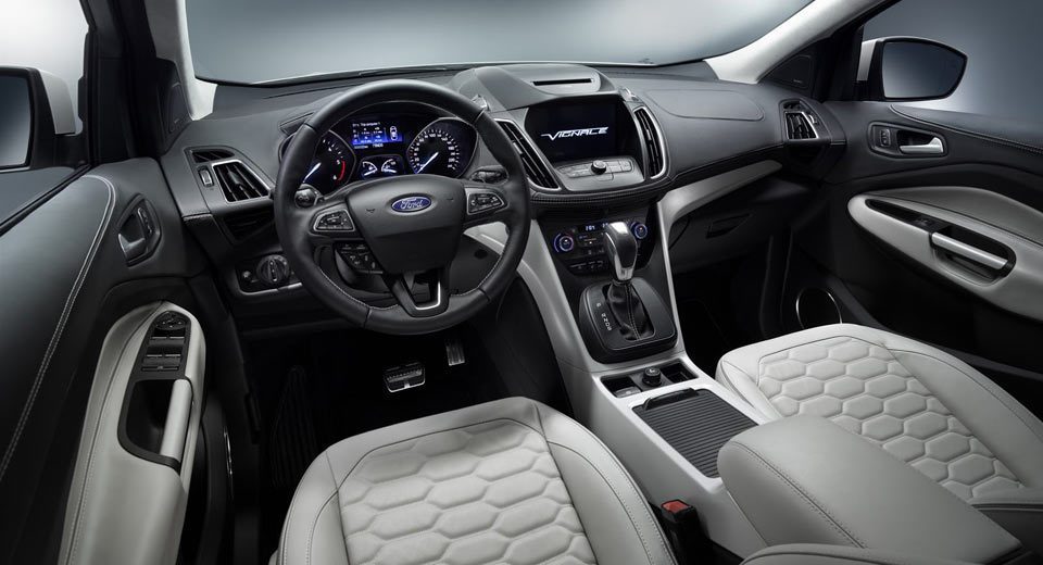 Ford將與Flex合作，未來的車輛將會有生物識別感應器，讓上路更加安全。圖／摘...