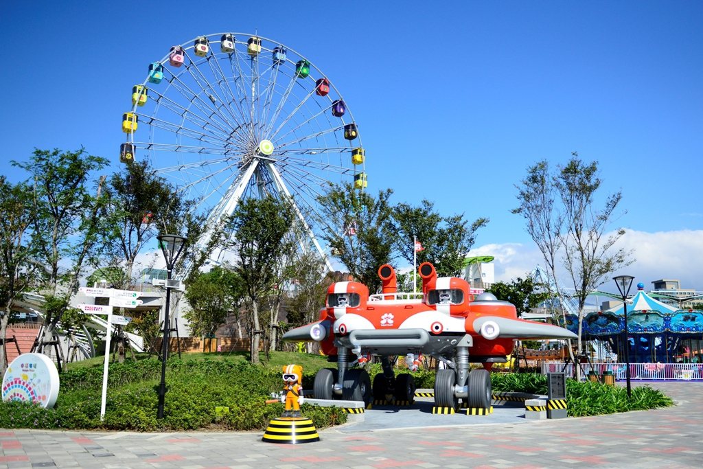 台北市兒童新樂園水果摩天輪從2014年底開幕至今，一直都是園內最熱門的遊樂設施。...