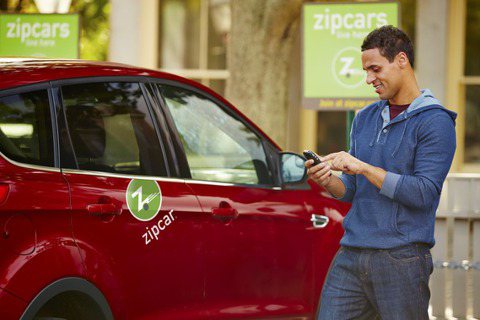 想開車不一定要買 Zipcar進軍台灣市場
