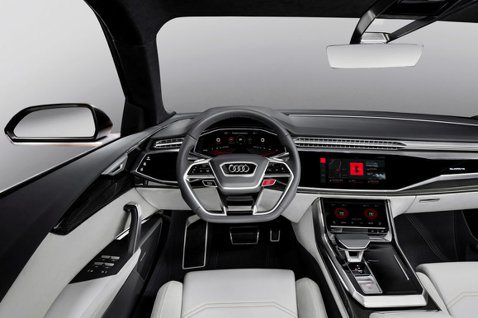 Google I/O展示Audi Q8 怎麼回事？