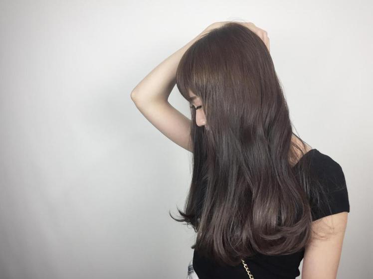 髮型創作／hair think salon-Ivan Tsai。圖／HairMap美髮地圖提供