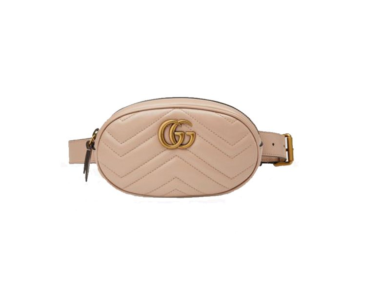 GG Marmont 腰包，34,800元。圖／Gucci提供