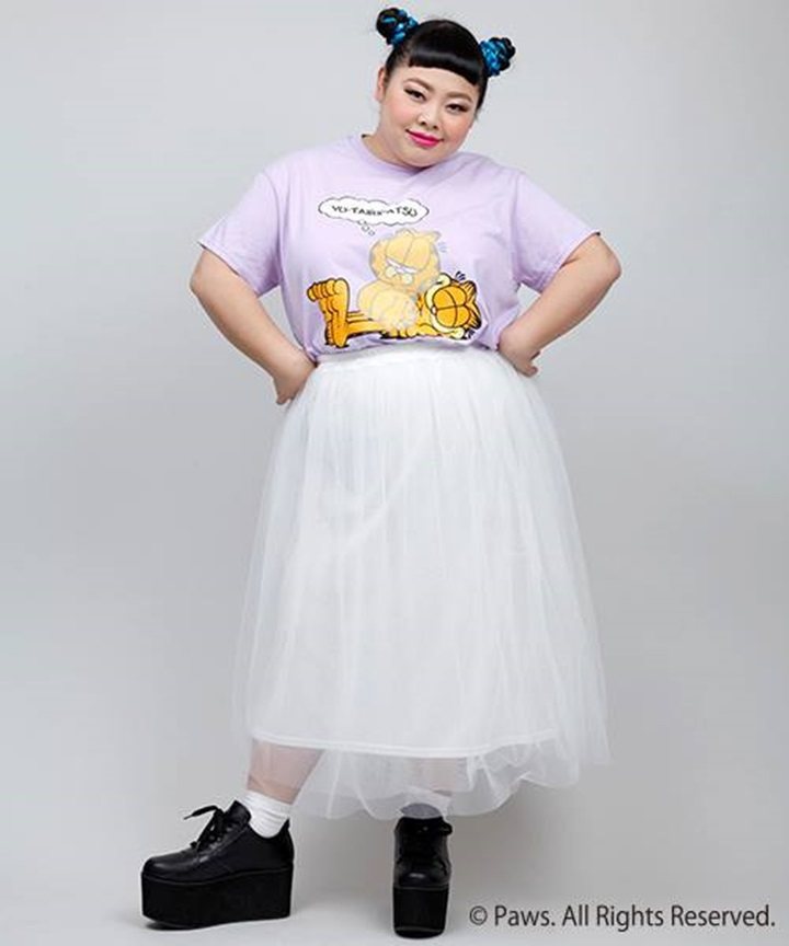 PUNYUS為棉花糖系女孩提供大尺碼風格服飾。圖／摘自PUNYUS facebo...