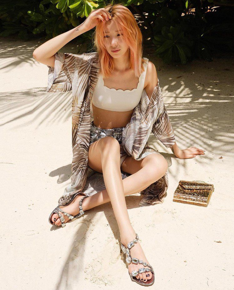 韓國名模 Irene Kim。圖／擷自instagram