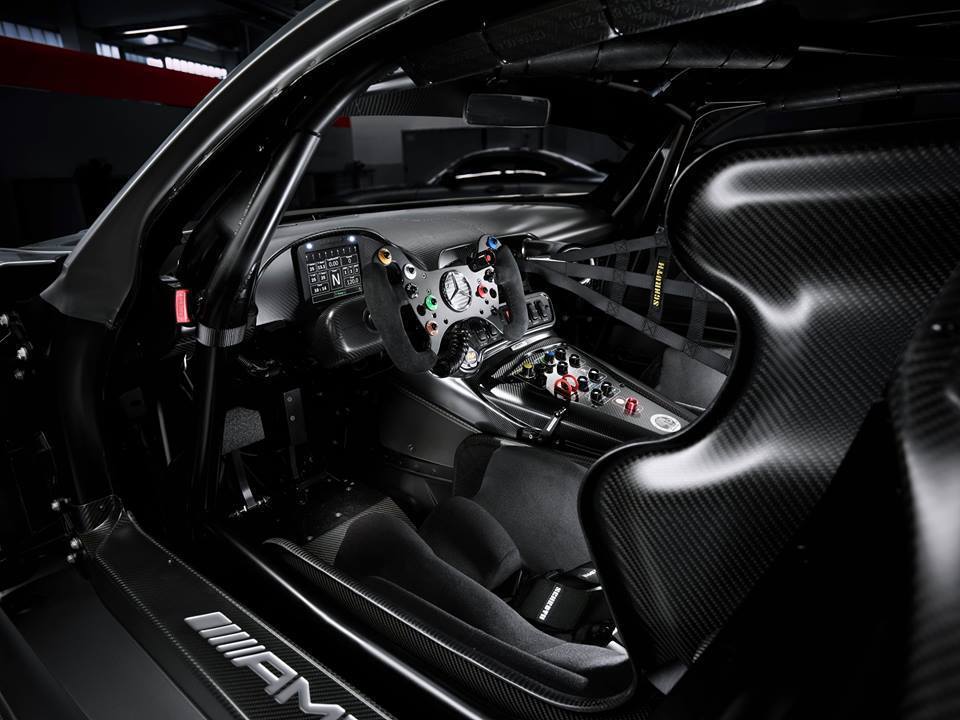 Mercedes-AMG GT3 Edition 50。圖／摘自carscoop...